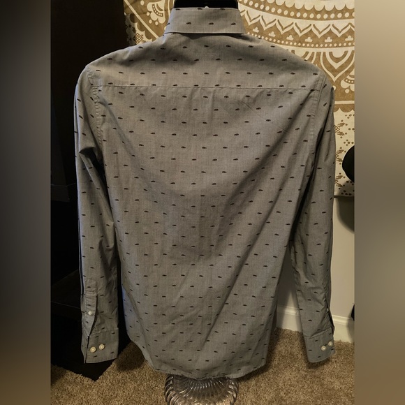 Van Heusen Flex Slim Fit Long Sleeve Shirt - Picture 4 of 4